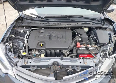 2016 Toyota Corolla Le from USA, damaged, VIN 2T1BURHE0GC732548